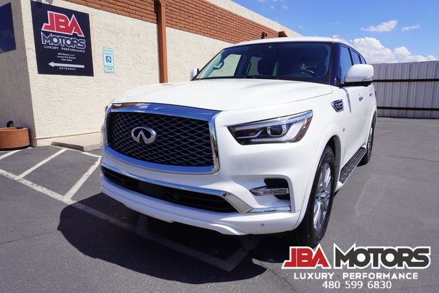Used 2020 INFINITI QX80 Luxe w/ Proassist Package image 33