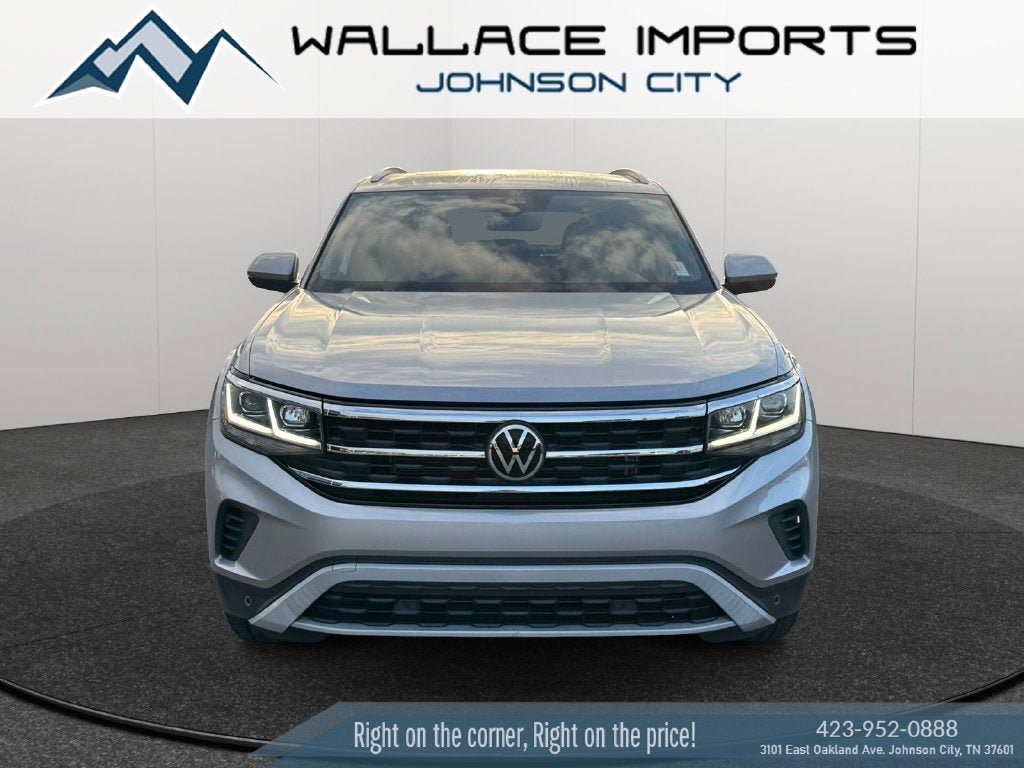 Used 2022 Volkswagen Atlas Cross Sport SEL AWD/4WD image 8