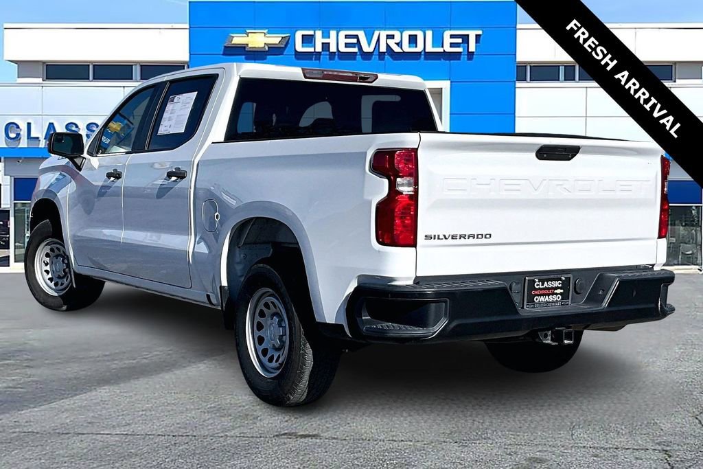 Used 2020 Chevrolet Silverado 1500 W/T w/ WT Fleet Convenience Package image 4