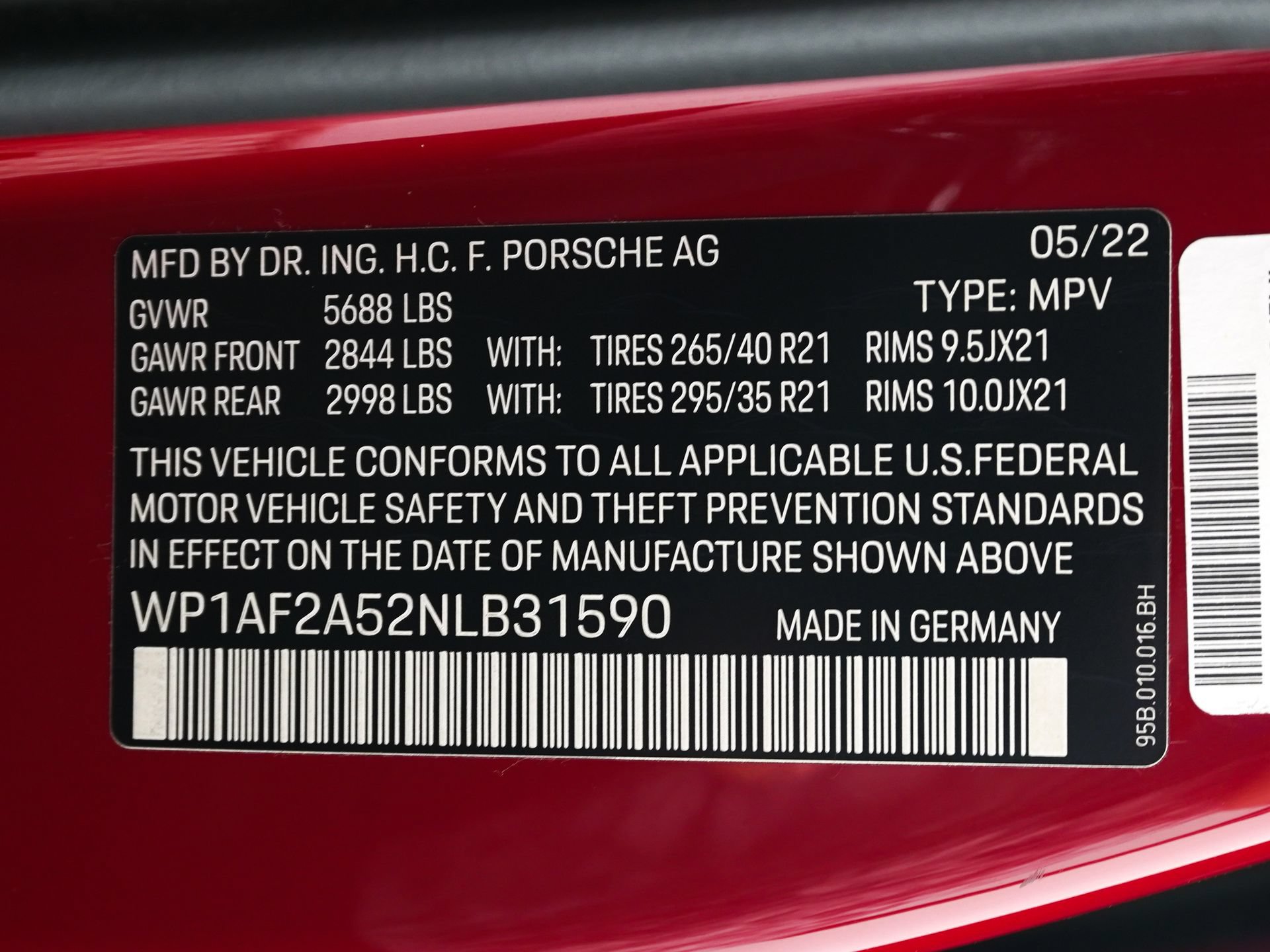 Used 2022 Porsche Macan GTS AWD/4WD image 33