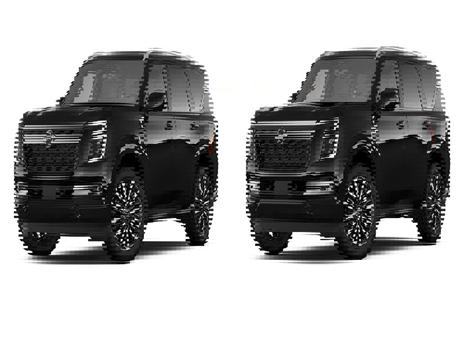 New 2025 Nissan Armada Platinum Reserve image 1