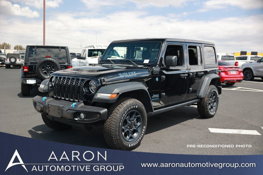 Used 2023 Jeep Wrangler Unlimited AWD/4WD image 1