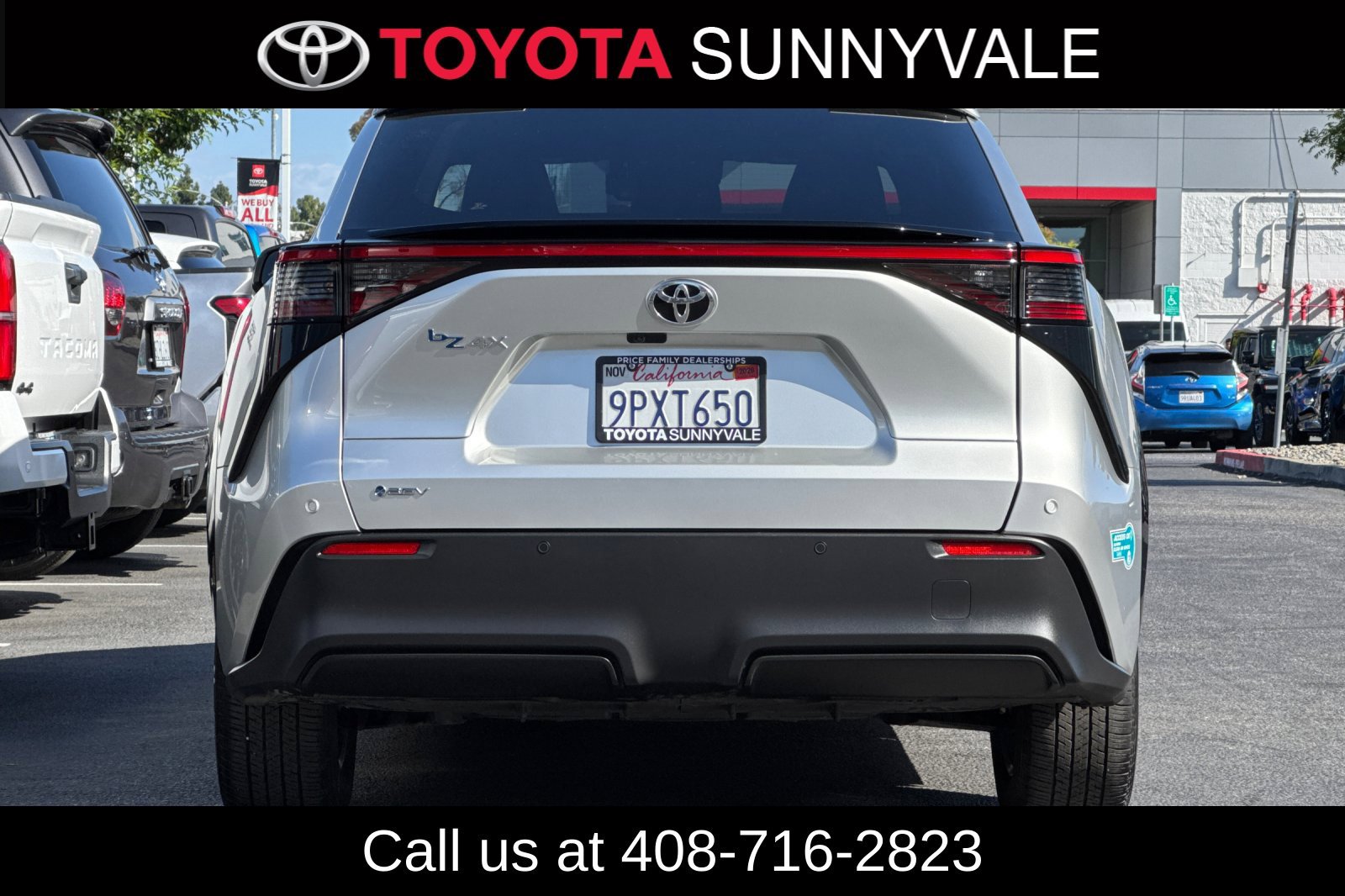Used 2024 Toyota bZ4X FWD w/ Weather Package image 5