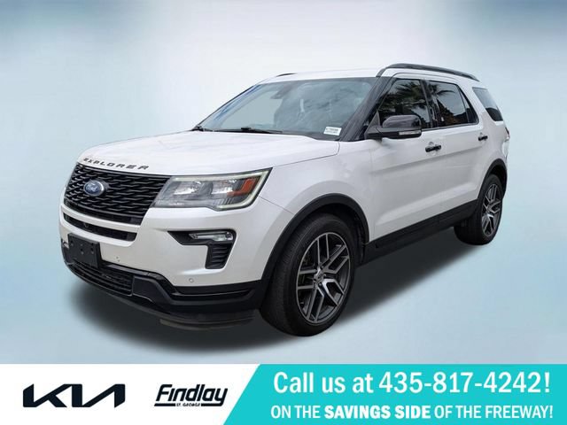 Used 2018 Ford Explorer Sport w/ Equipment Group 401A AWD/4WD image 1