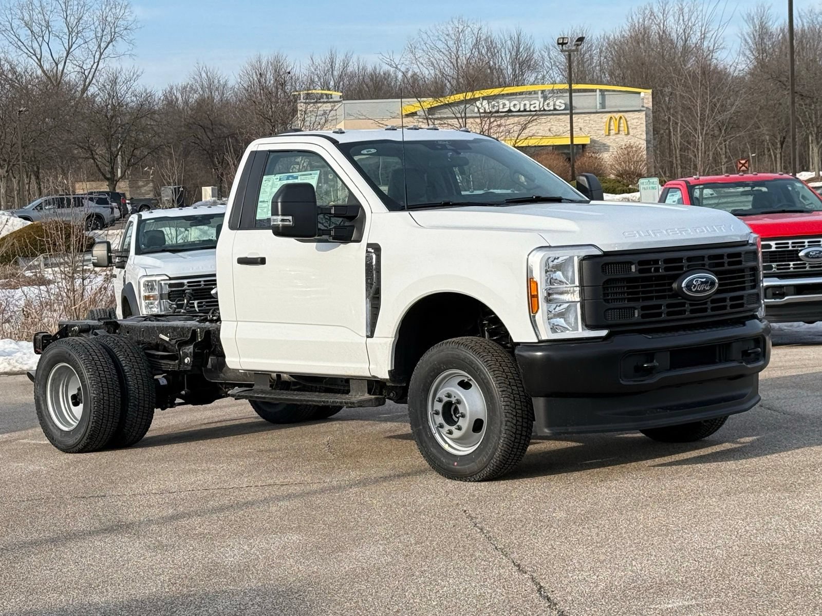 New 2026 Ford F550 4x4 Regular Cab Super Duty image 9