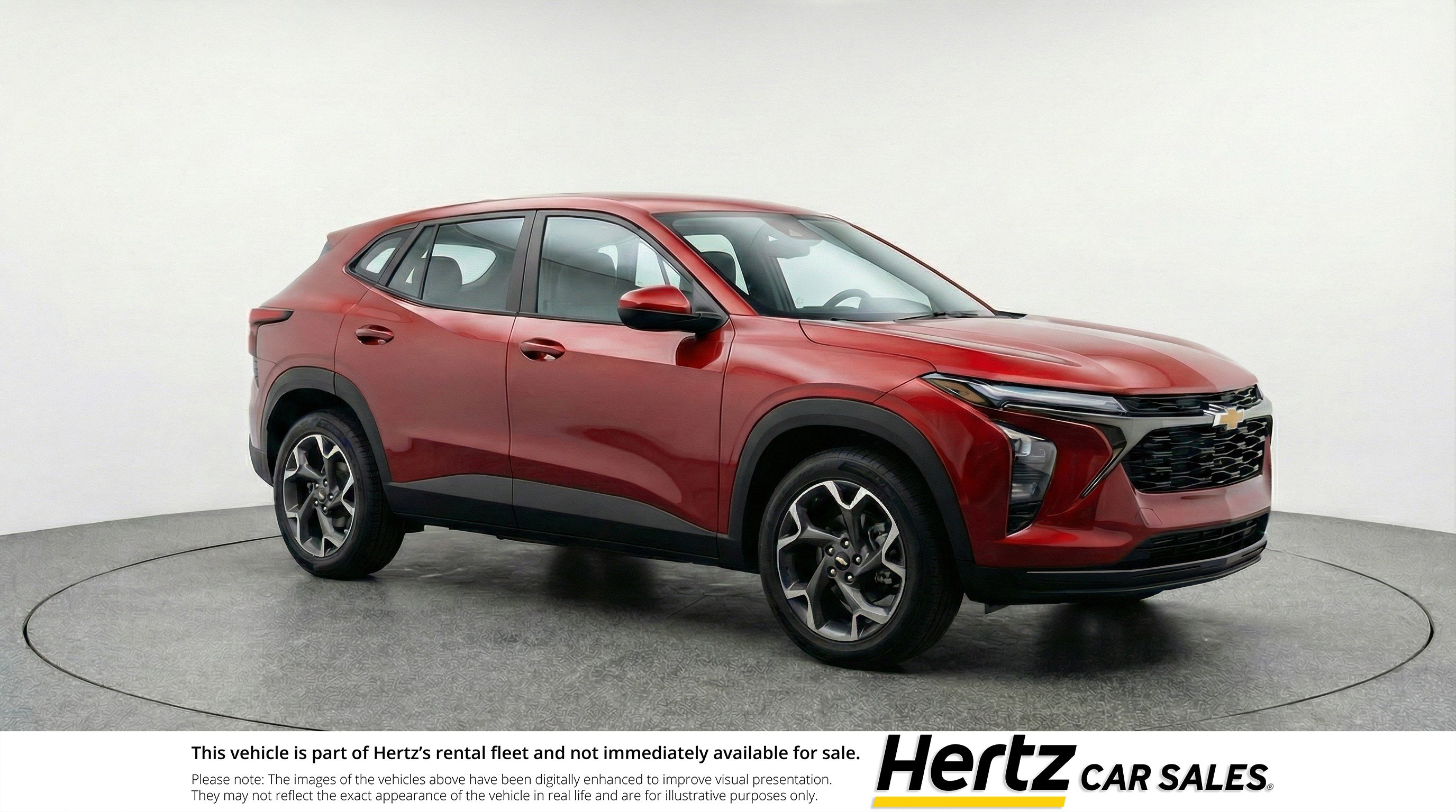 Used 2025 Chevrolet Trax LT