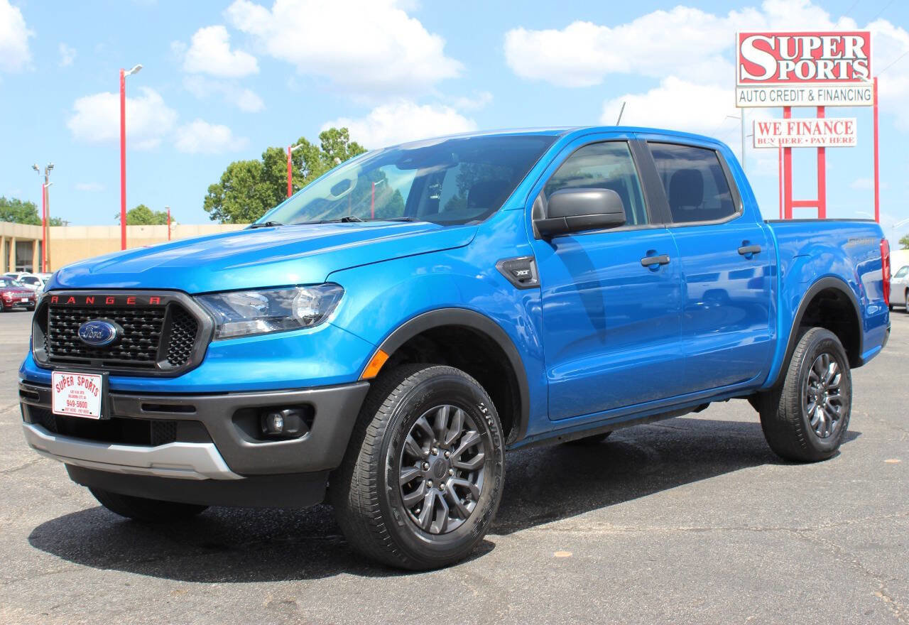 Used 2021 Ford Ranger XLT w/ Equipment Group 301A Mid RWD image 7