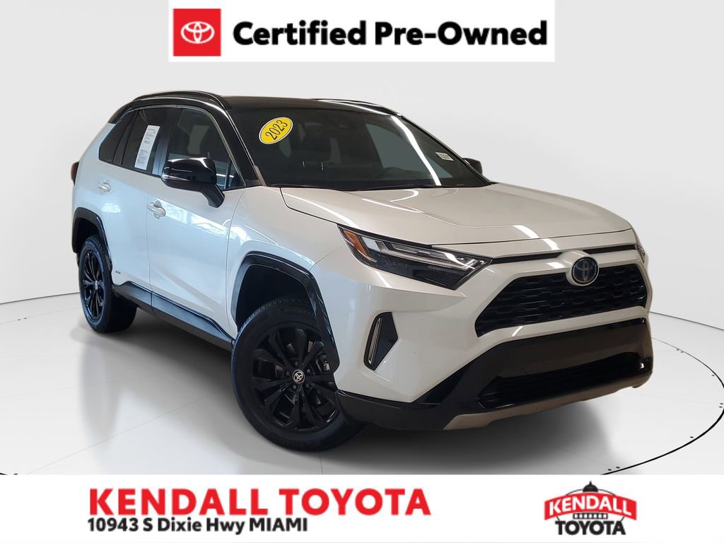 Certified 2023 Toyota RAV4 XSE