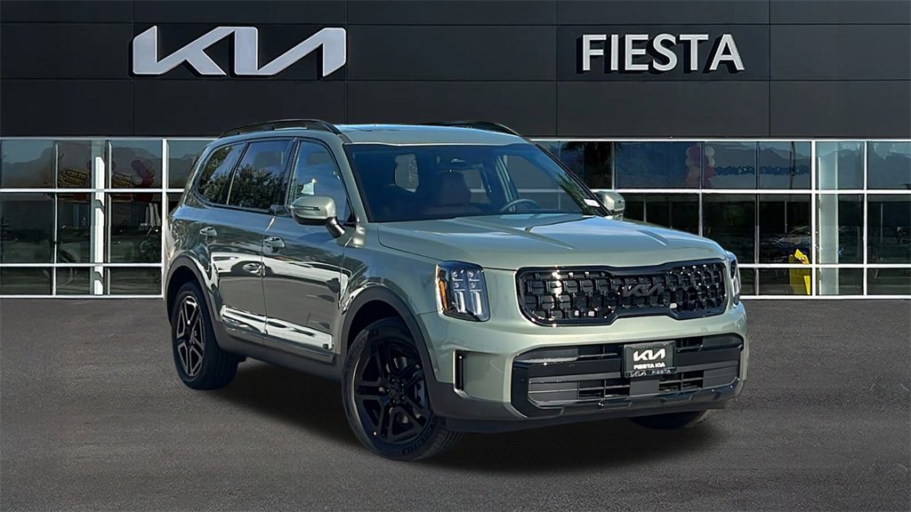 New 2025 Kia Telluride EX X-Line