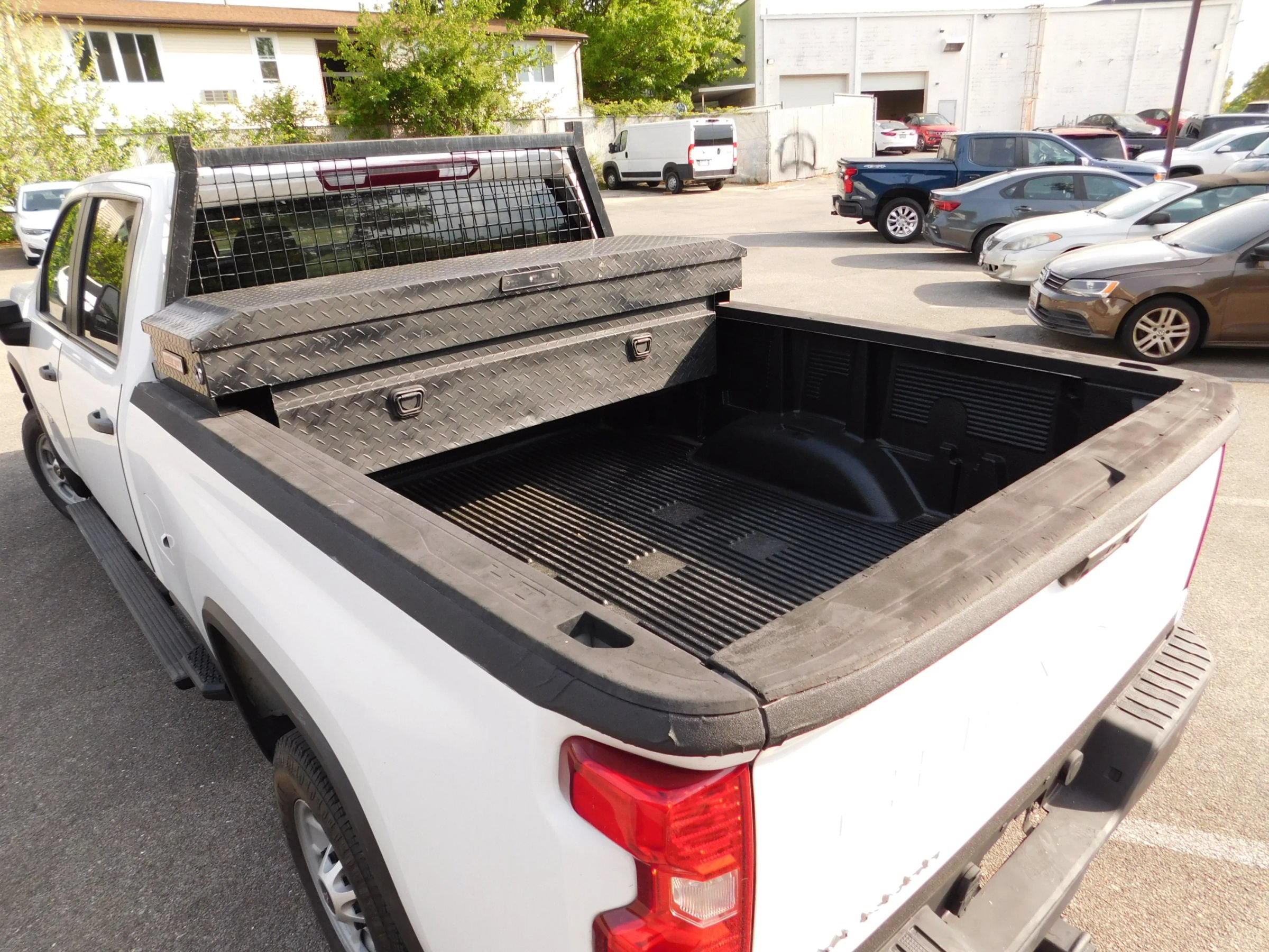 Used 2022 Chevrolet Silverado 2500 W/T w/ WT Convenience Package RWD image 6