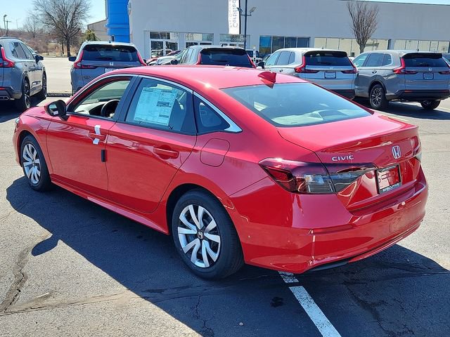 New 2026 Honda Civic LX image 4