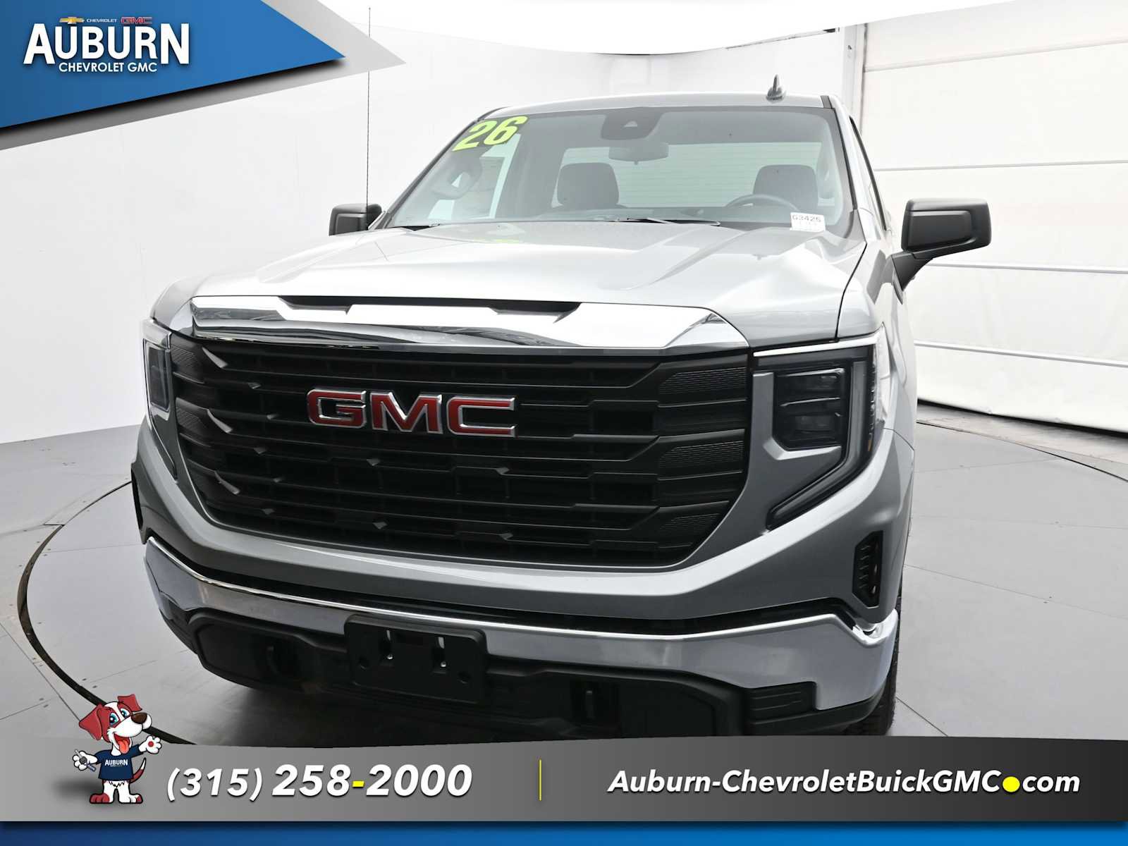 New 2026 GMC Sierra 1500 Pro w/ Pro Value Package image 3
