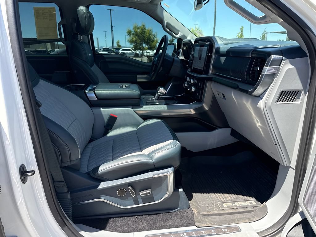 Used 2023 Ford F150 Limited AWD/4WD image 33