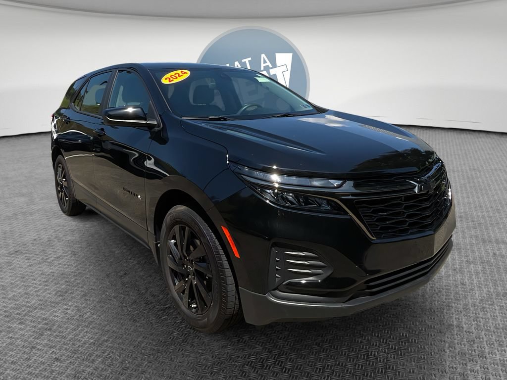 Used 2024 Chevrolet Equinox LS w/ Midnight Edition