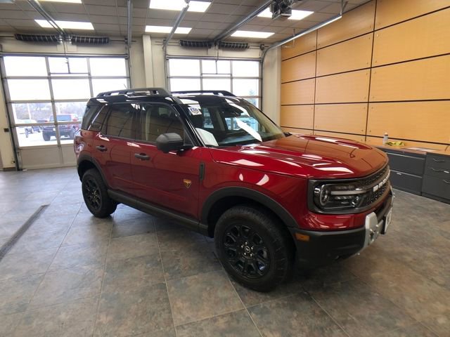New 2026 Ford Bronco Sport Badlands