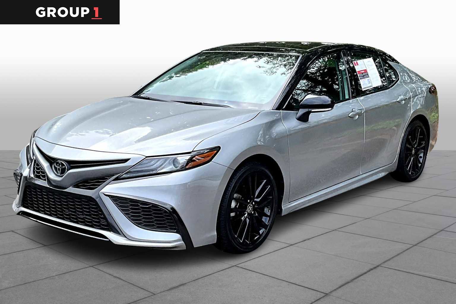 Certified 2022 Toyota Camry XSE