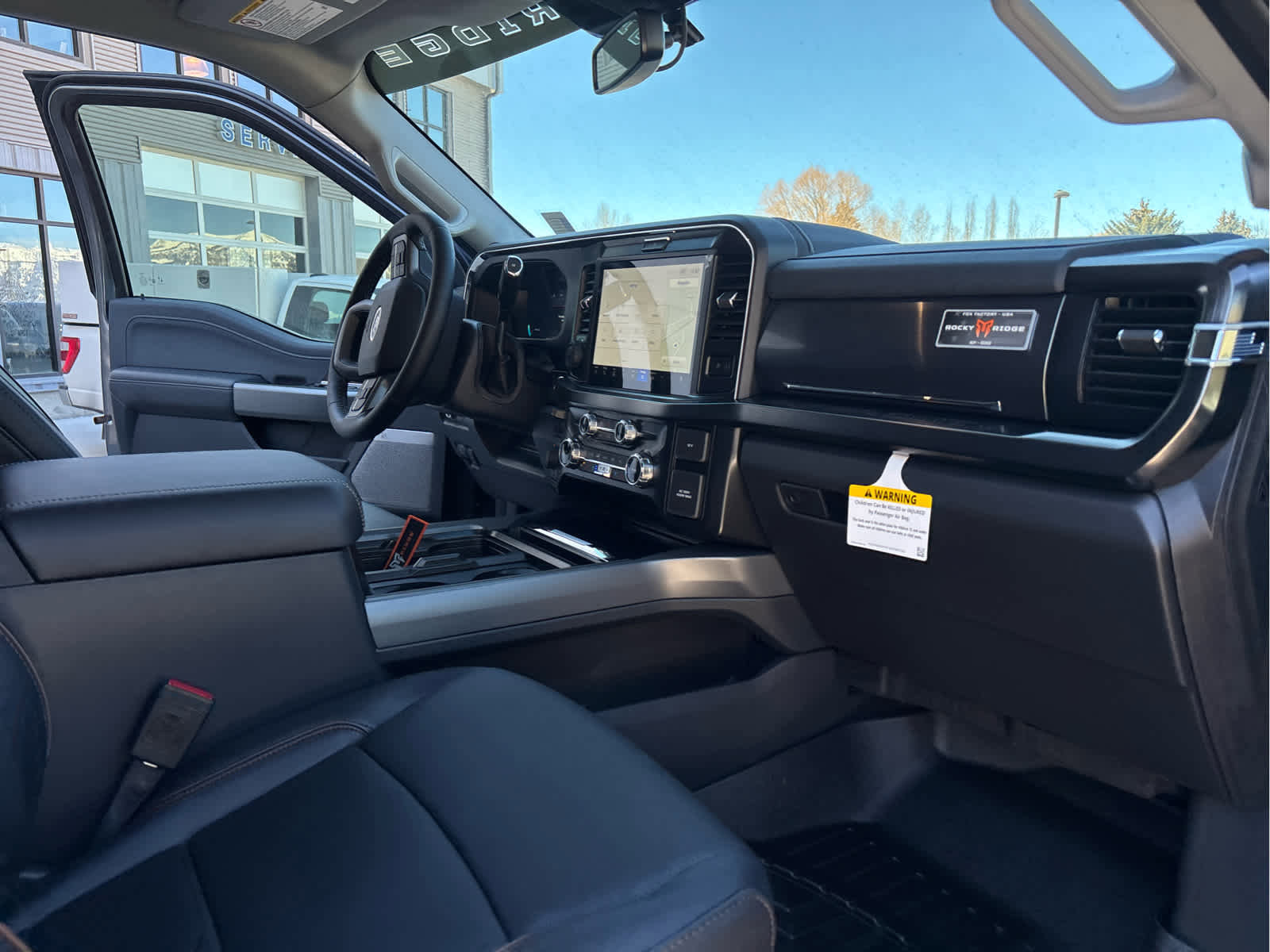 New 2026 Ford F250 Lariat w/ Black Appearance Package image 24