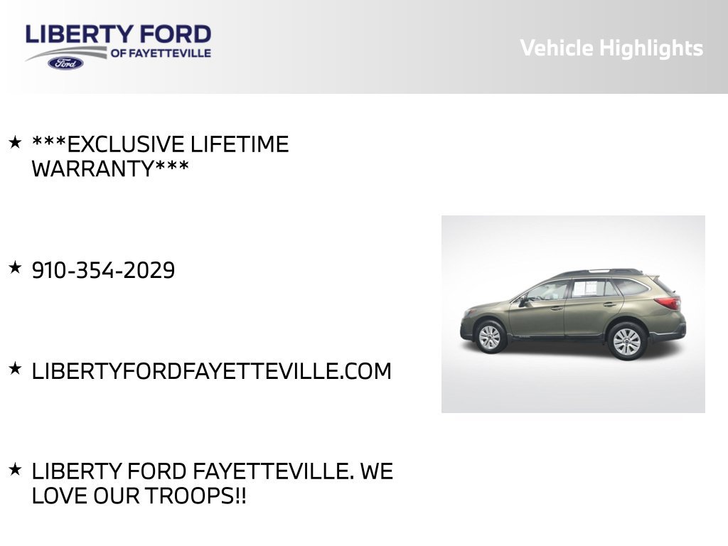 Used 2019 Subaru Outback 2.5i Premium AWD/4WD image 5