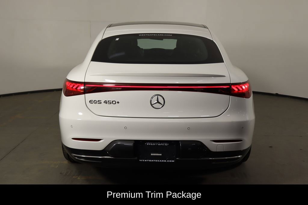 Used 2022 Mercedes-Benz EQS 450+ Sedan video 3