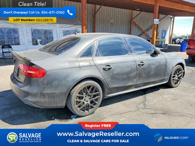 Used 2014 Audi A4 2.0T Premium Plus w/ Premium Plus Package AWD/4WD image 4