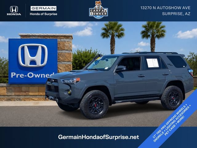 Used 2024 Toyota 4Runner TRD Off-Road Premium w/ Moonroof Package AWD/4WD image 1