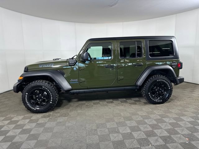 Used 2023 Jeep Wrangler Unlimited w/ Cold Weather Group image 6