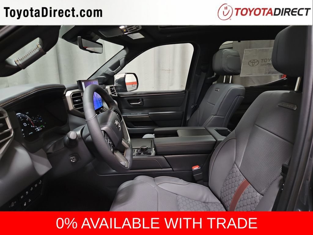 New 2026 Toyota Tundra Capstone AWD/4WD image 19