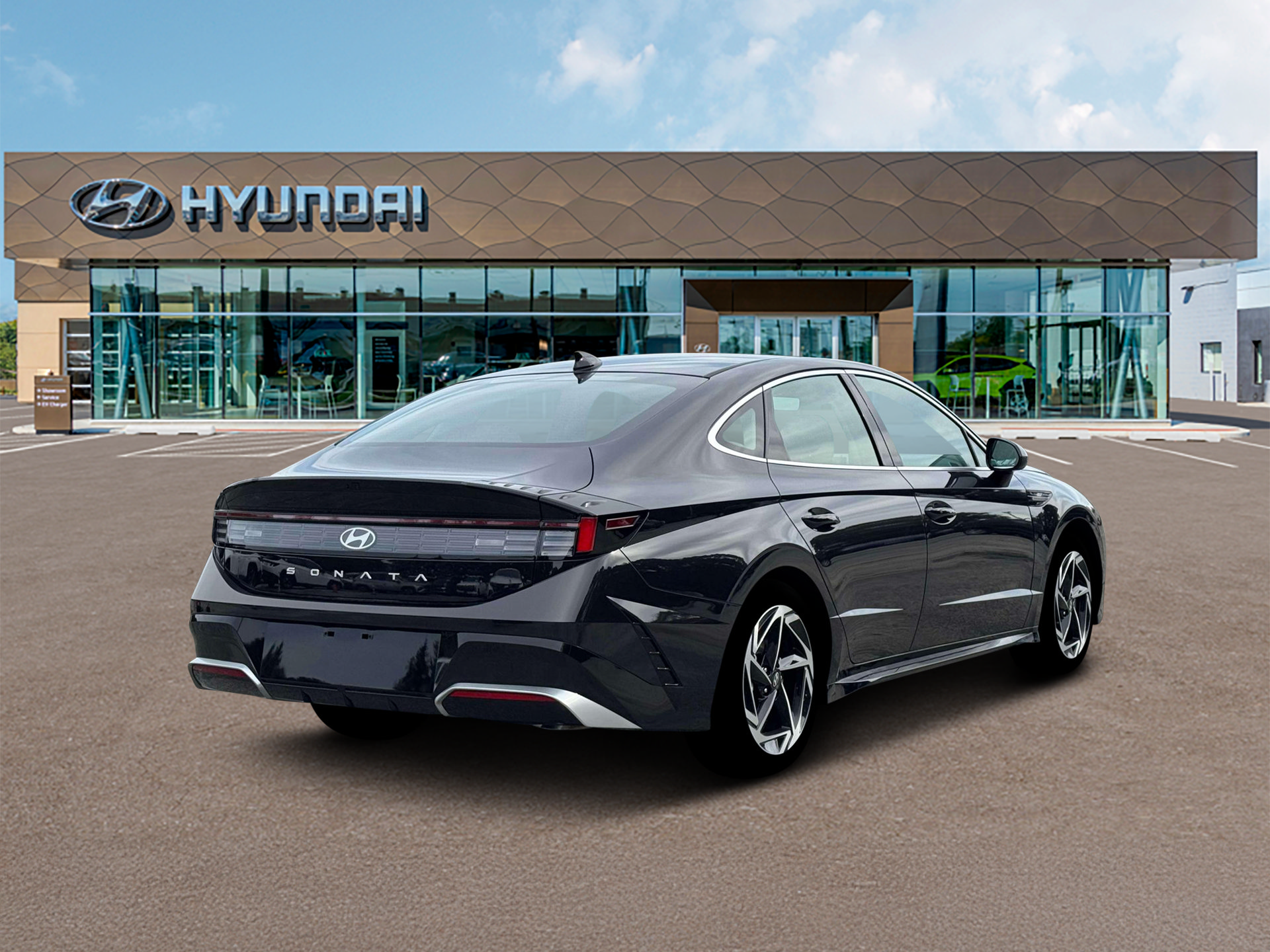 New 2026 Hyundai Sonata SEL FWD image 8