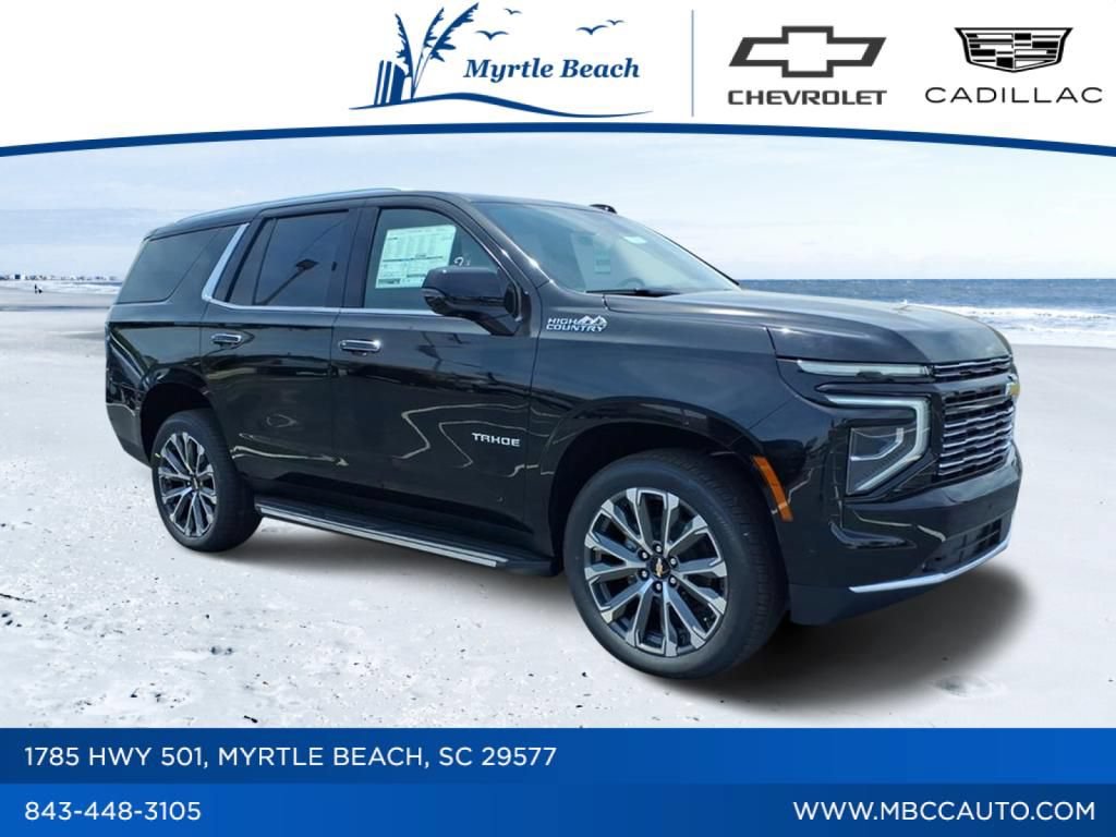 New 2026 Chevrolet Tahoe High Country w/ Sun And Tow Package AWD/4WD video 1