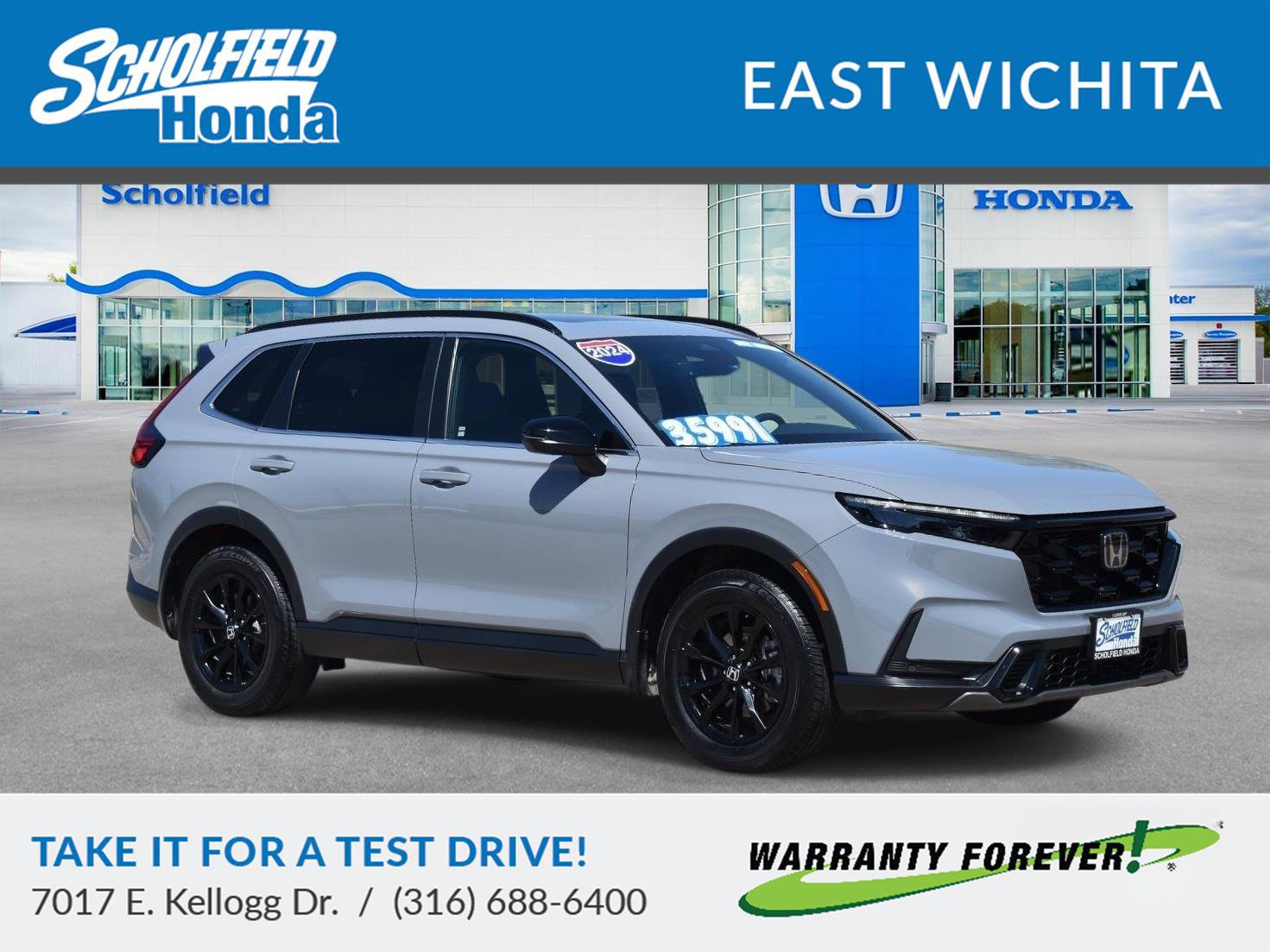 Used 2024 Honda CR-V Sport-L image 1