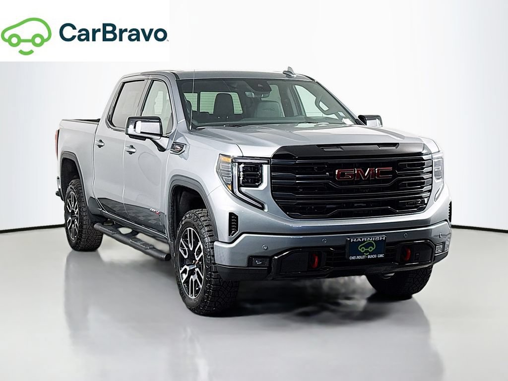 Certified 2026 GMC Sierra 1500 AT4 w/ Technology Package AWD/4WD 360° Tour
