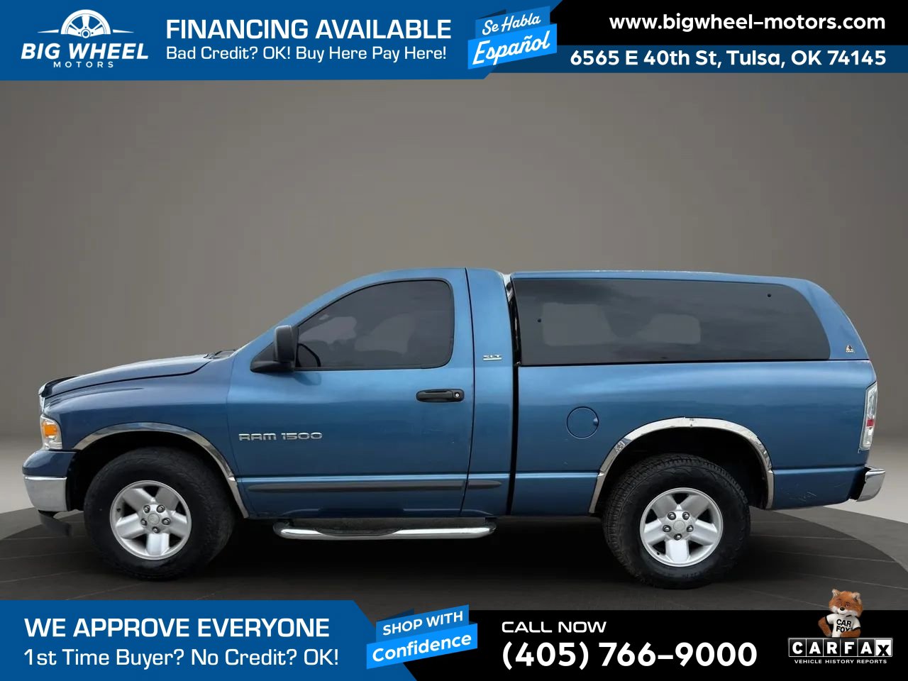 Used 2002 Dodge Ram 1500 Truck 2WD Regular Cab image 3