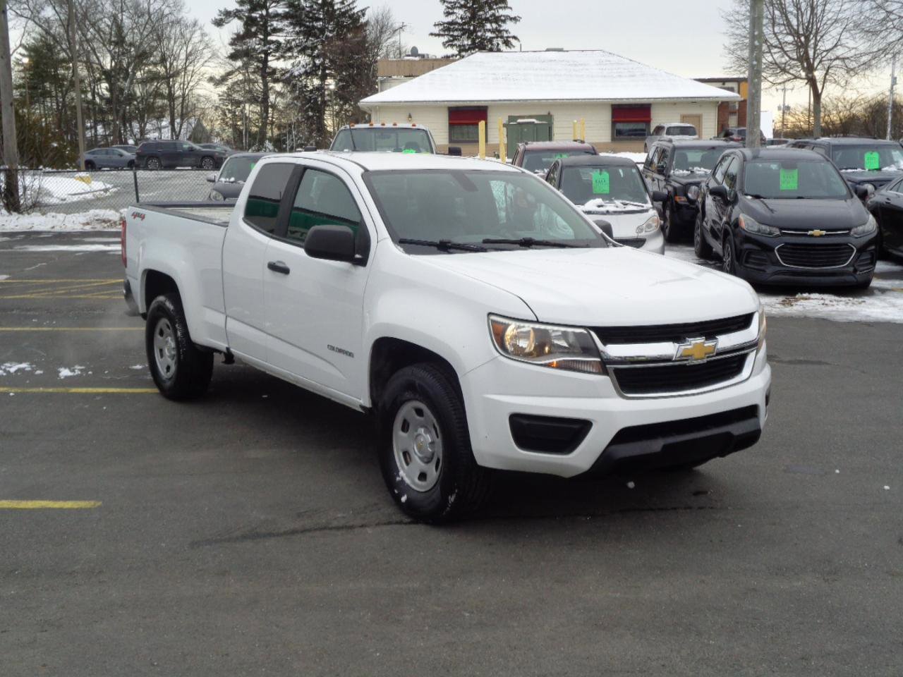 Used 2018 Chevrolet Colorado W/T w/ WT Convenience Package image 6