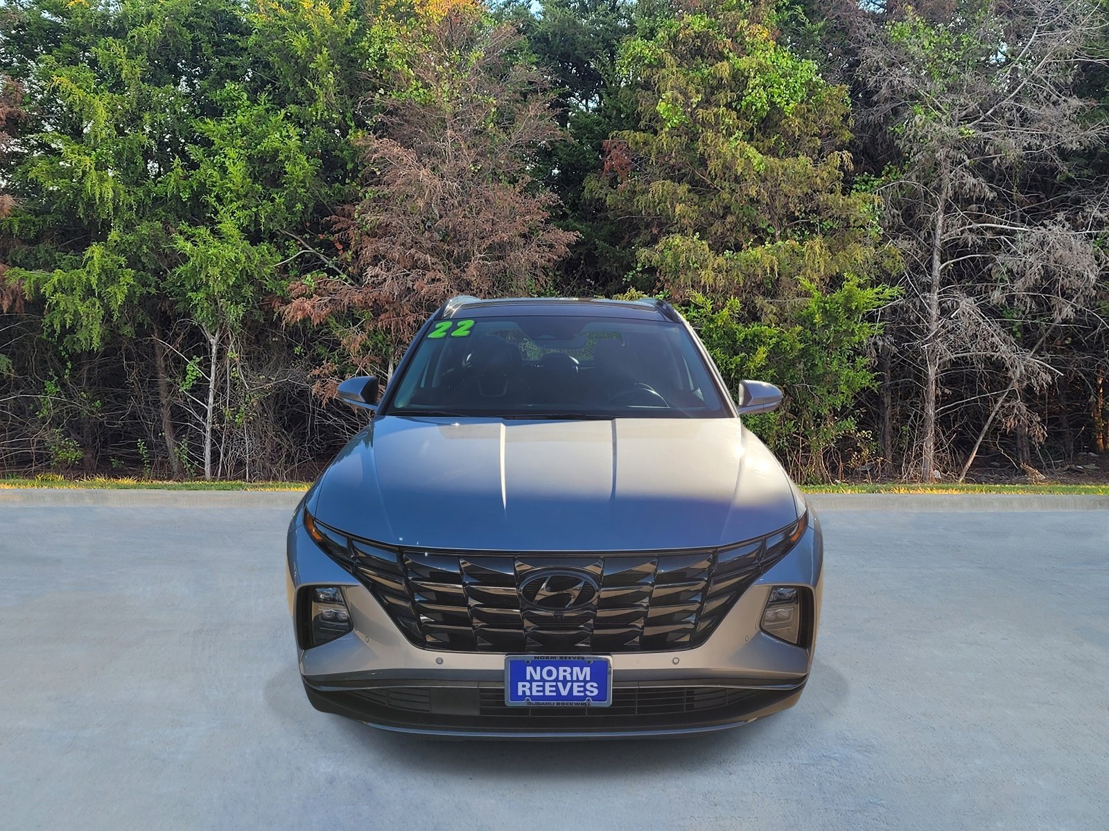 Used 2022 Hyundai Tucson Limited w/ Cargo Package FWD image 2