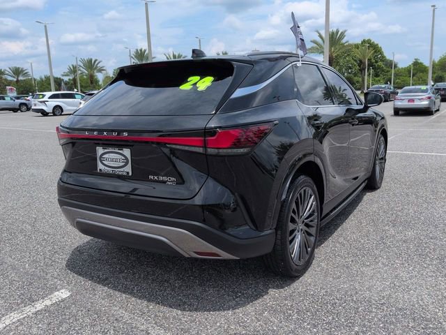 Used 2024 Lexus RX 350 w/ Convenience Package AWD/4WD image 4