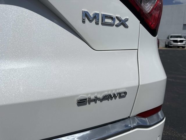 Used 2024 Acura MDX SH-AWD w/ Advance Package image 4