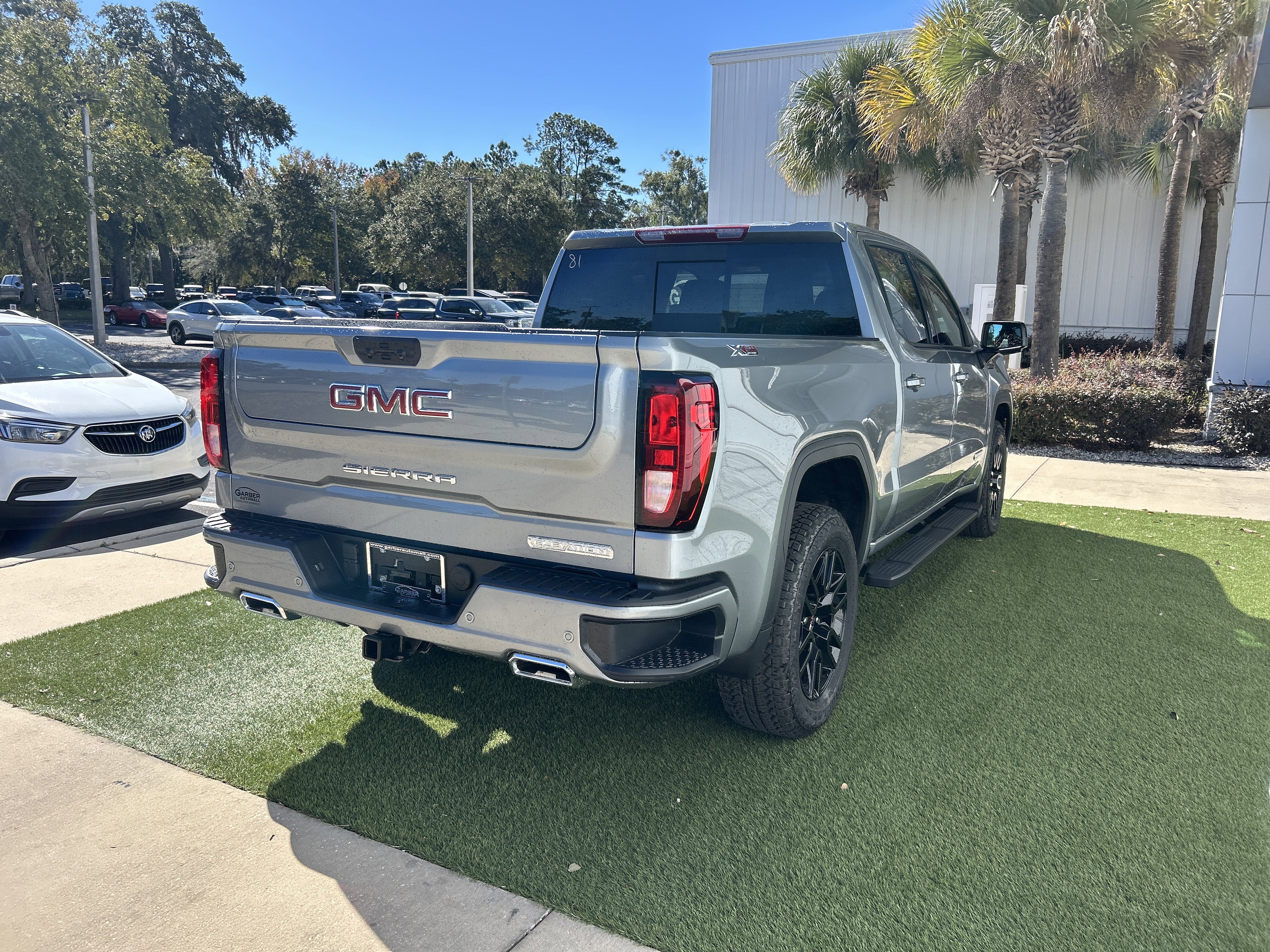 New 2026 GMC Sierra 1500 Elevation w/ Elevation Premium Package image 8