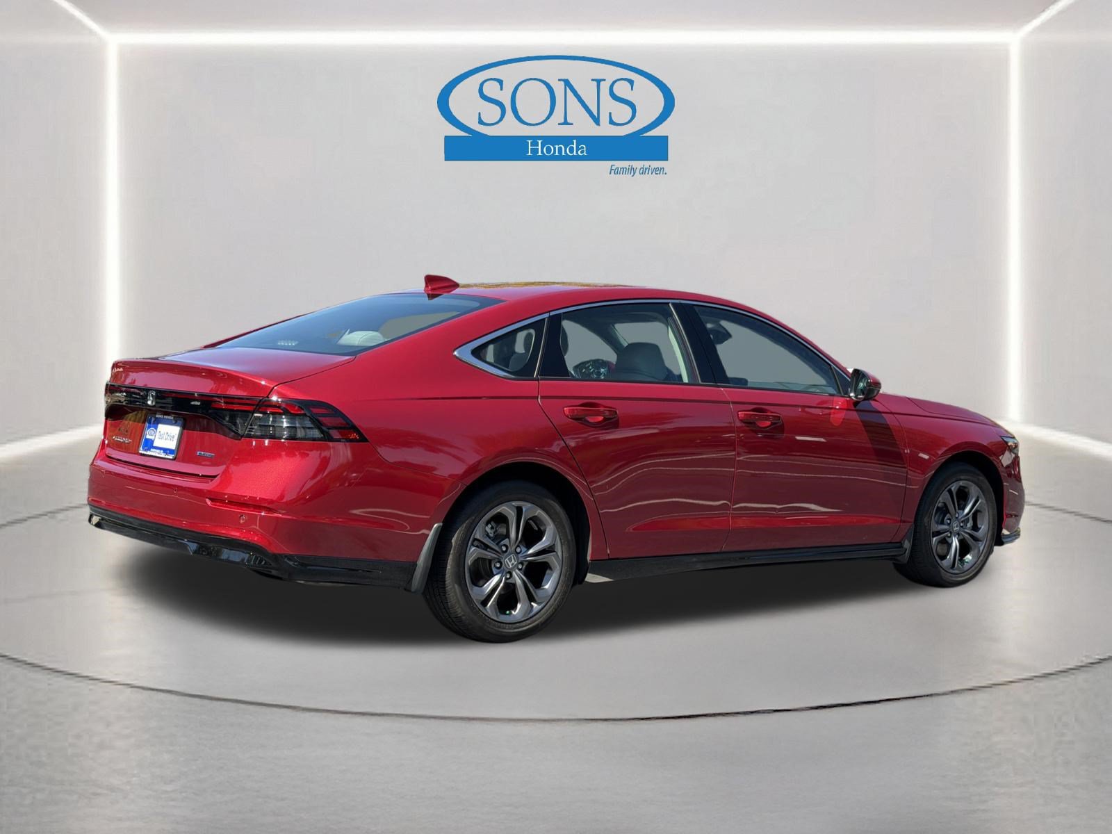 Certified 2025 Honda Accord EX-L image 26