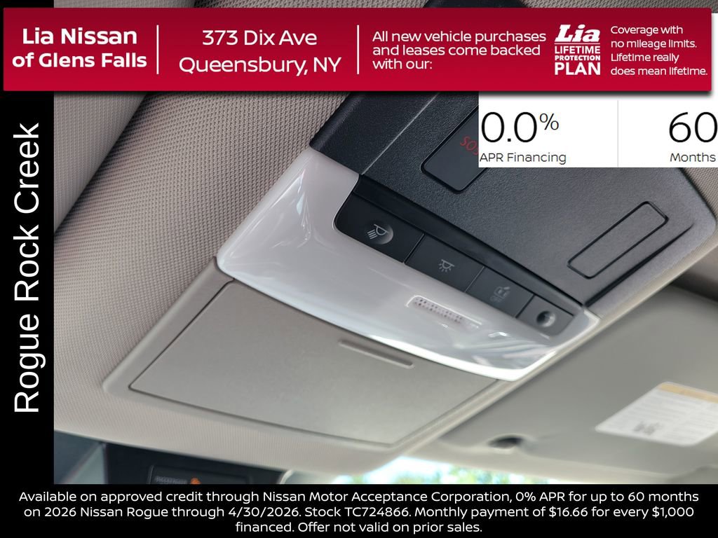 New 2026 Nissan Rogue SV w/ Rock Creek Premium Package image 28