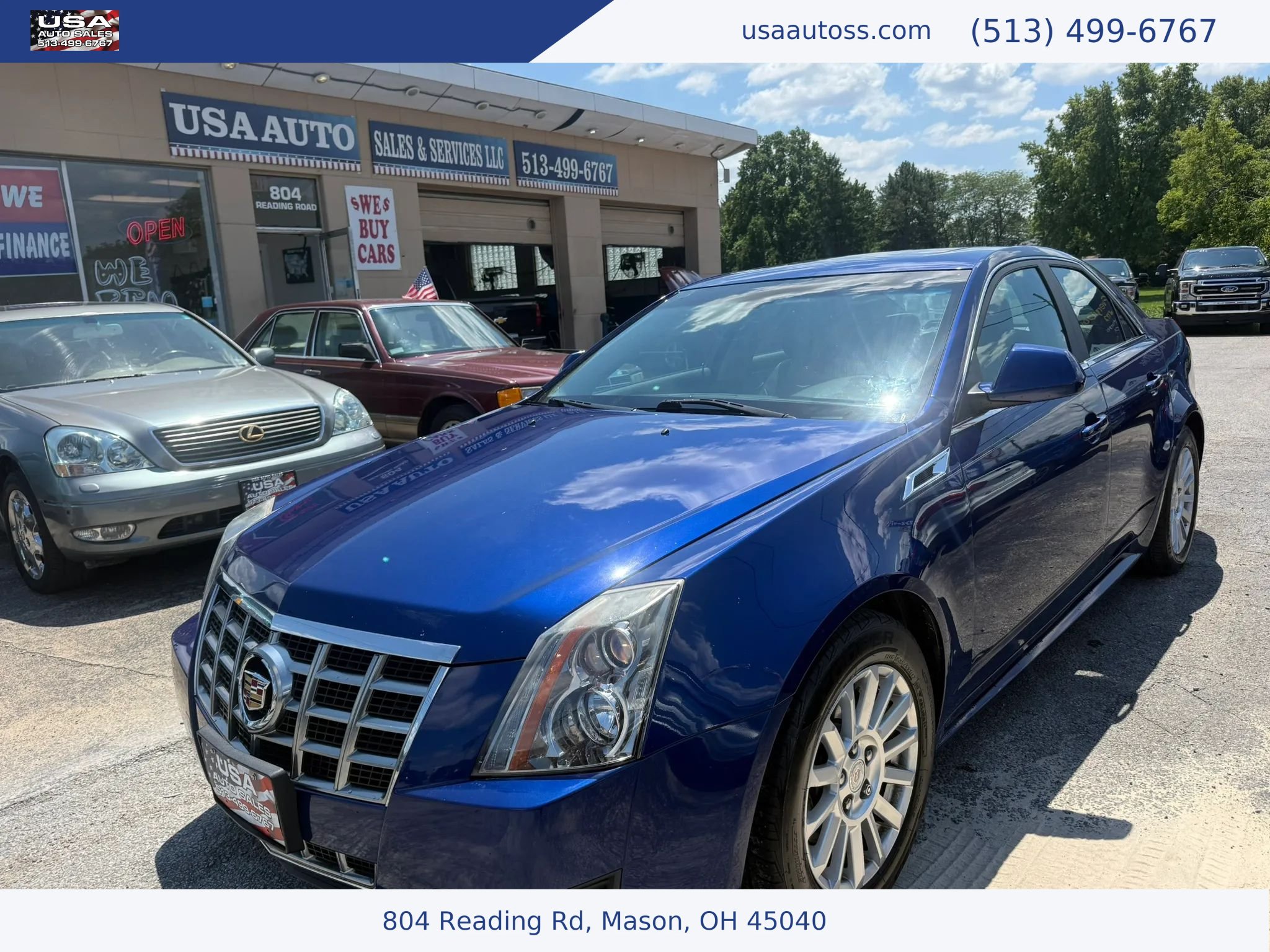 Used 2013 Cadillac CTS Luxury AWD/4WD image 1