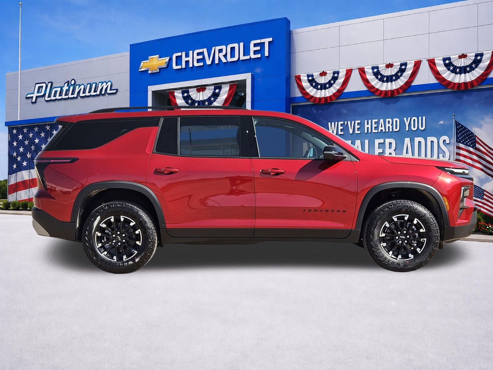 New 2026 Chevrolet Traverse Z71 w/ Driver Confidence Package AWD/4WD image 7