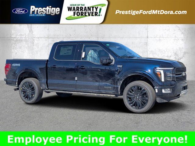 New 2026 Ford F150 Platinum w/ Equipment Group 702A High AWD/4WD image 1