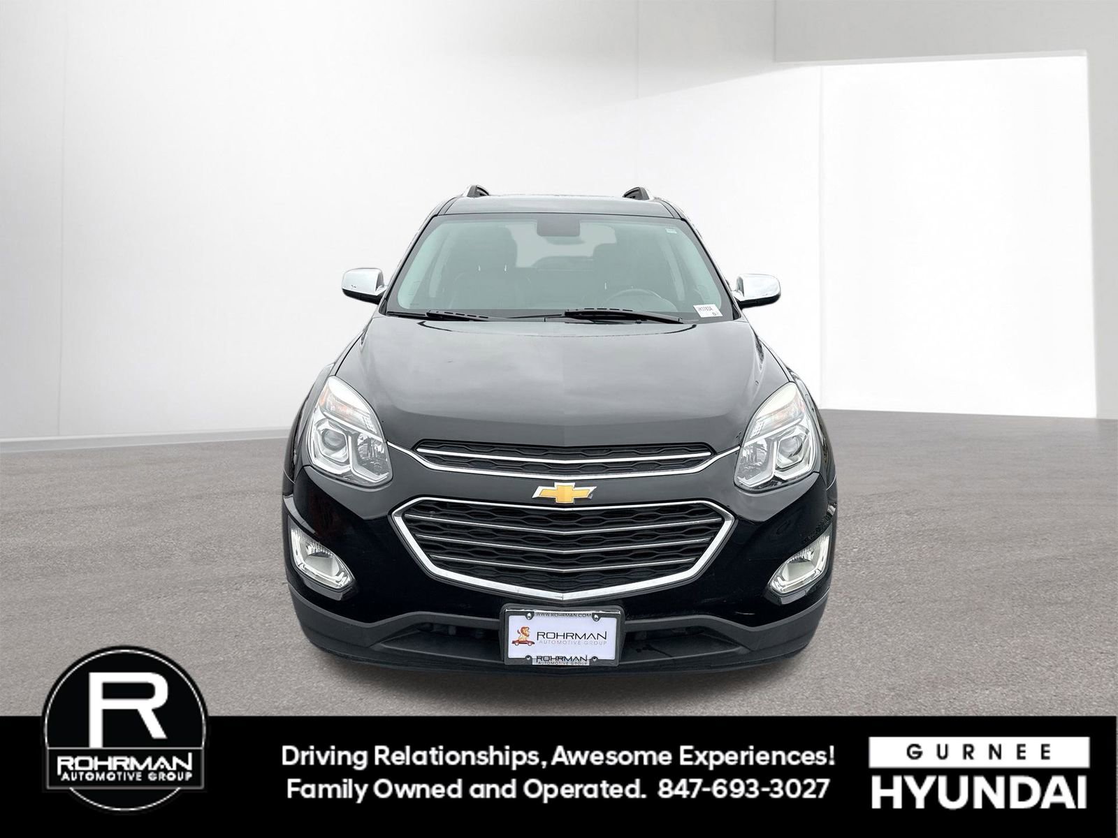 Used 2016 Chevrolet Equinox LTZ w/ Enhanced Convenience Package image 3