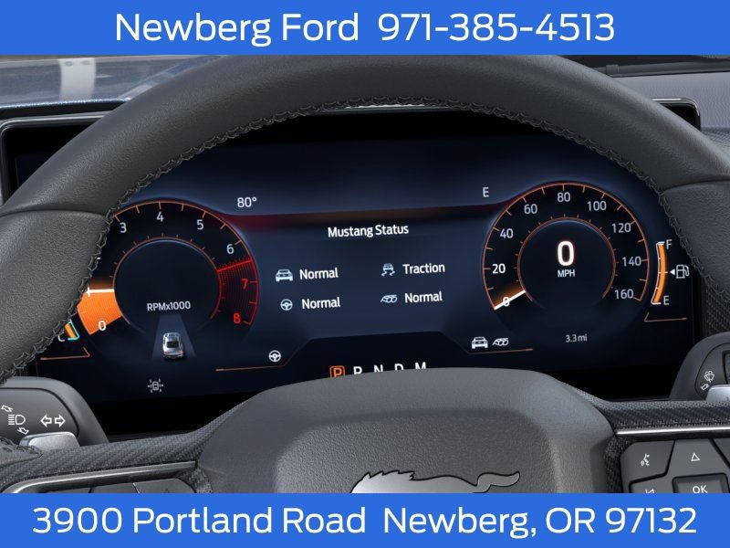 New 2026 Ford Mustang GT w/ Mustang Nite Pony Package RWD image 13