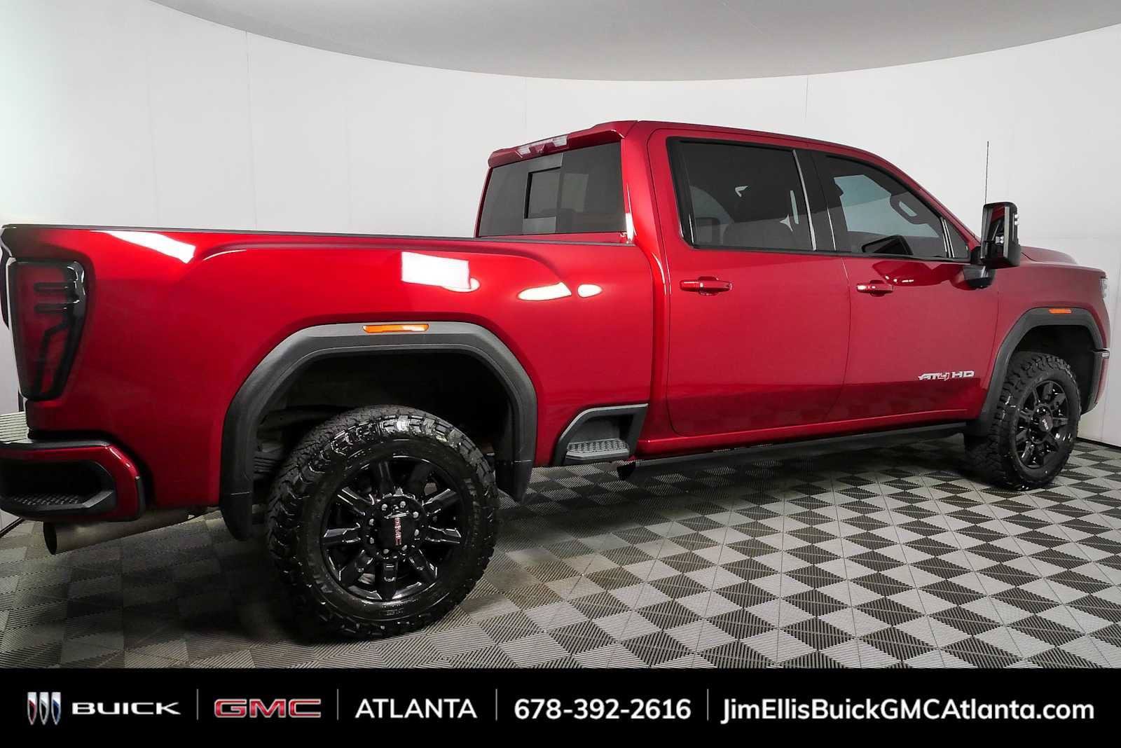 Certified 2024 GMC Sierra 2500 AT4 w/ AT4 Premium Plus Package AWD/4WD image 2