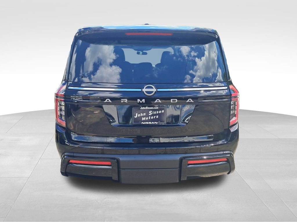 New 2026 Nissan Armada SV AWD/4WD image 4