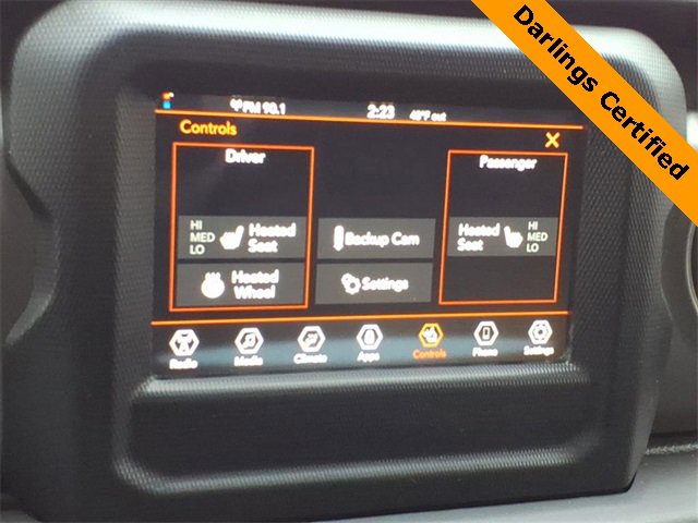 Used 2022 Jeep Wrangler Unlimited Sport image 15