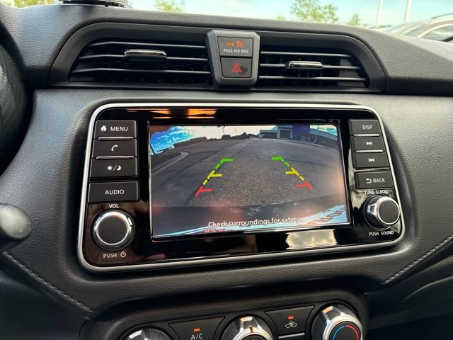 Used 2023 Nissan Versa S w/ Trunk Package FWD image 10