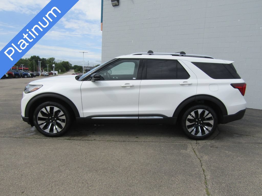 New 2026 Ford Explorer Platinum w/ LUX Leather Package AWD/4WD video 2