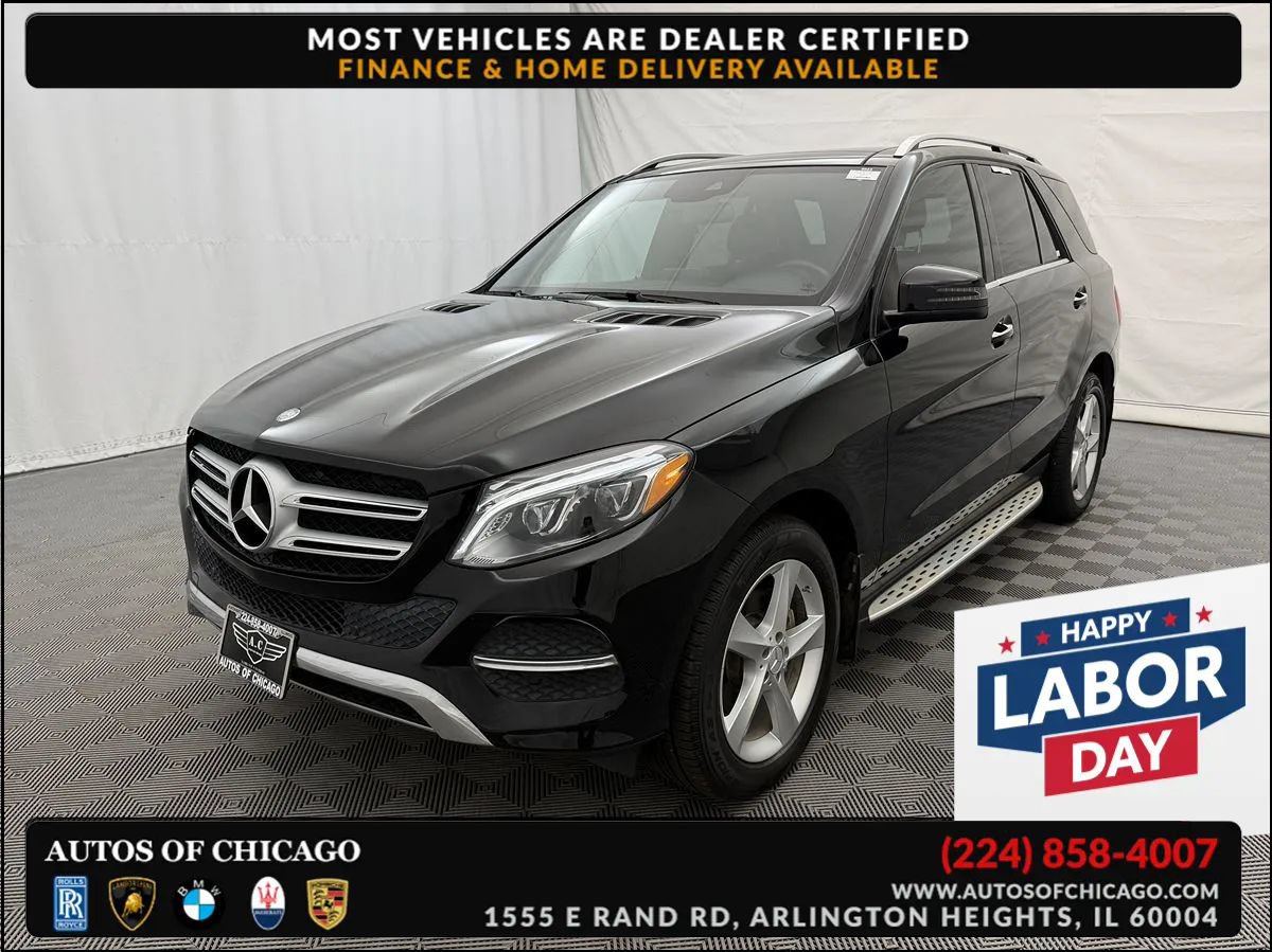 Used 2016 Mercedes-Benz GLE 350 4MATIC